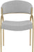 Privet - Dining Chair Set - Gold Base - Simple Home Plus