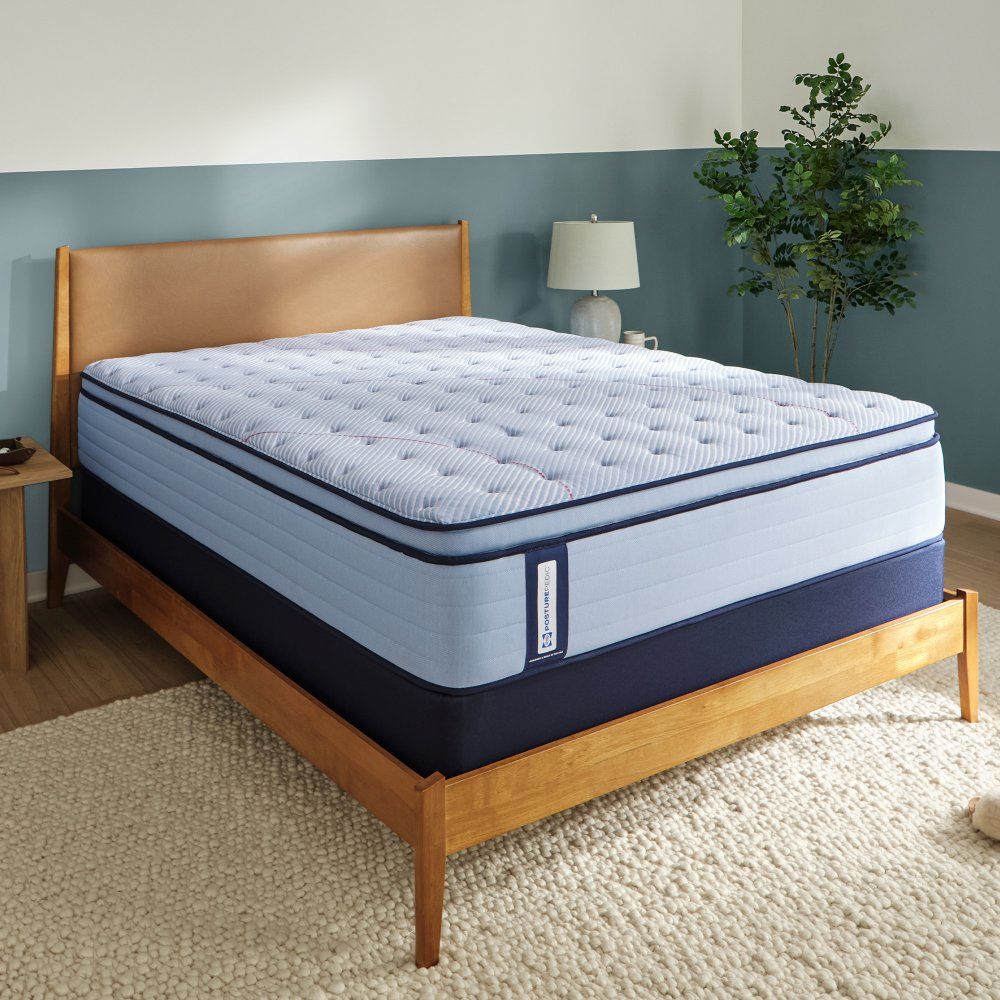 Posturepedic - Medina II Euro Pillow Top Soft Mattress - Simple Home Plus