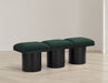 Pavilion - 3 Piece Modular Bench With Black Base - Simple Home Plus