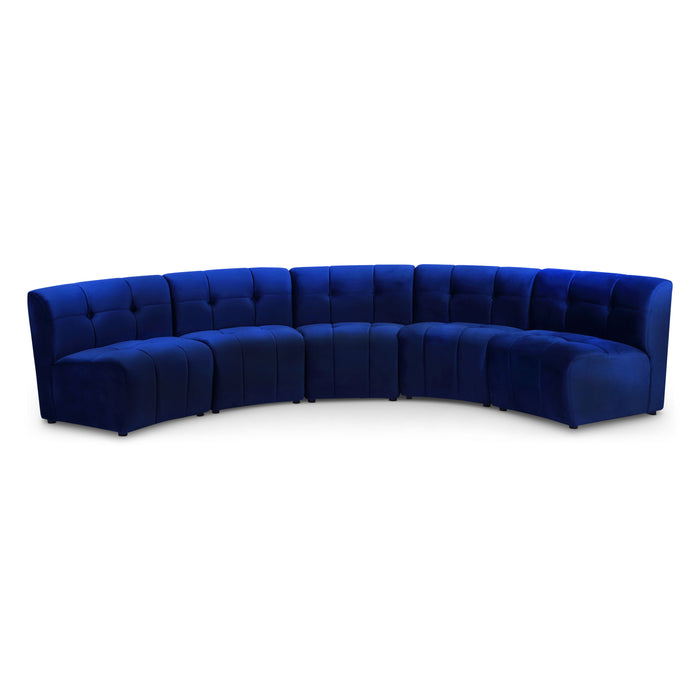 Limitless - 5 Pc. Modular Sectional - Simple Home Plus
