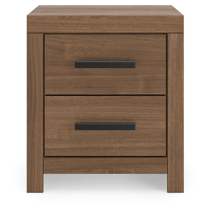 Broachmyn - Two Drawer Night Stand - Simple Home Plus