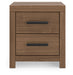 Broachmyn - Two Drawer Night Stand - Simple Home Plus