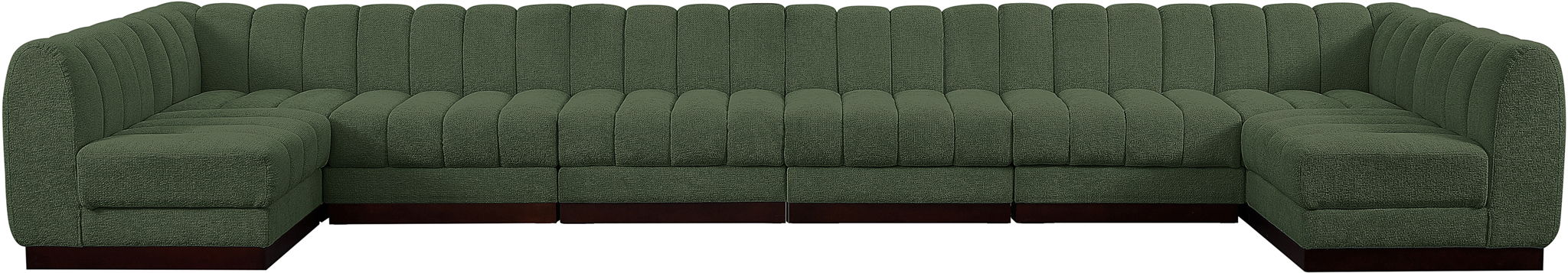 Quinn - 8 Piece Modular Sectional - Simple Home Plus