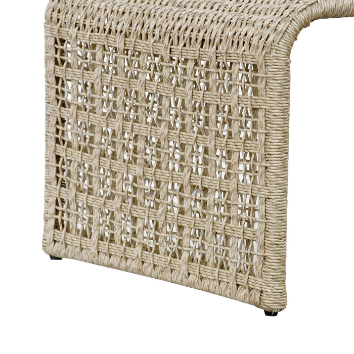 Driftbay - Rectangular Outdoor Coffee Table - Natural - Simple Home Plus