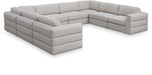 Beckham - 8 Piece Modular Sectional - Simple Home Plus