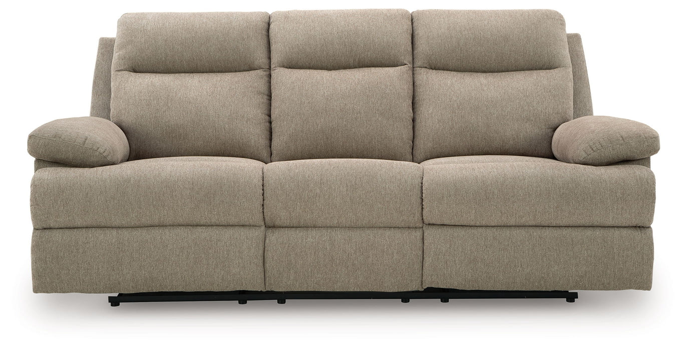 Side-Swipe - Reclining Sofa With Drop Down Table - Simple Home Plus