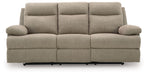 Side-Swipe - Reclining Sofa With Drop Down Table - Simple Home Plus