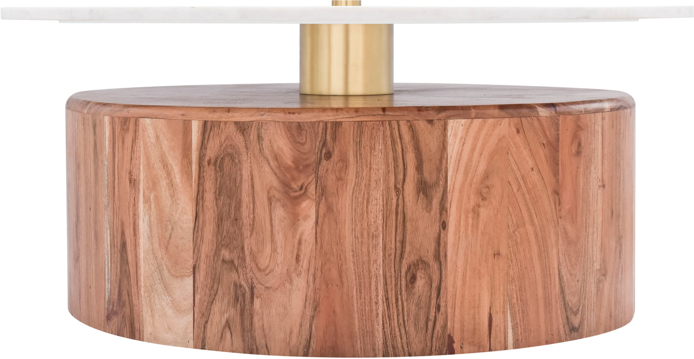 Stonewood - Coffee Table - Acacia Wood - Simple Home Plus