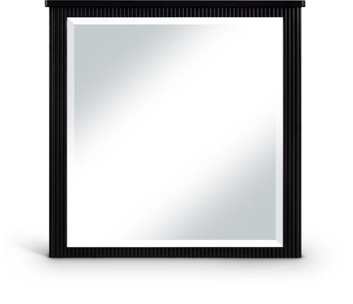 Astrid - Solid Wood And Oak Veneer Mirror - Simple Home Plus