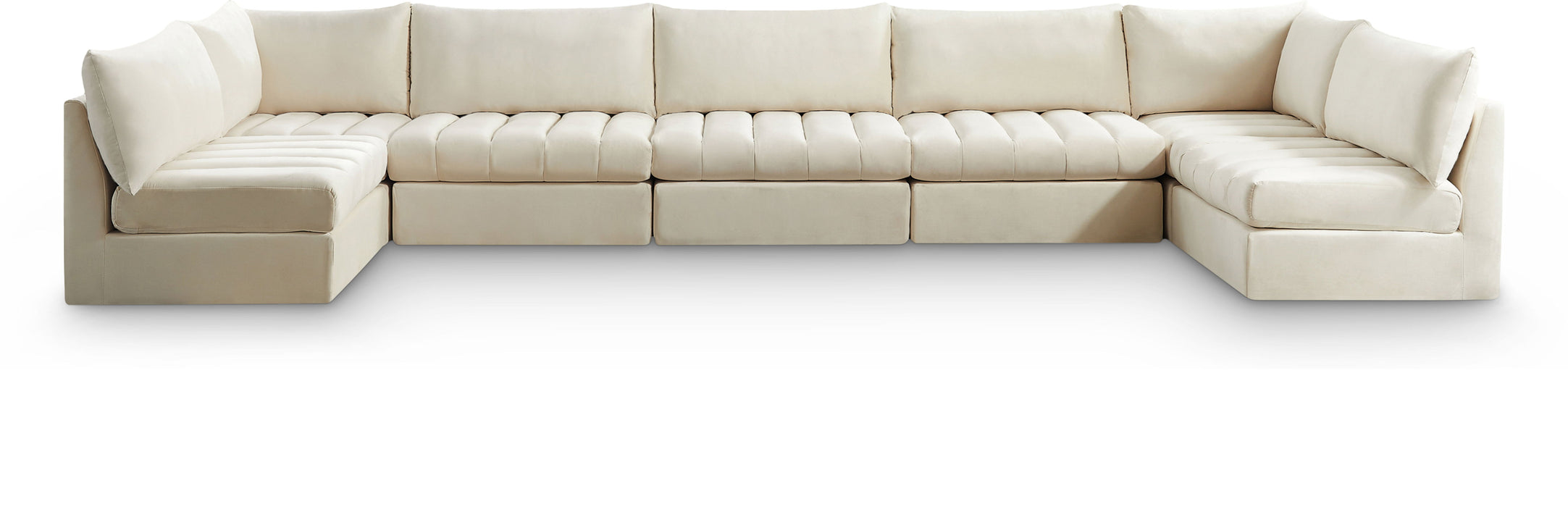 Jacob - Modular U-Shaped Sectional 7 Piece - Simple Home Plus