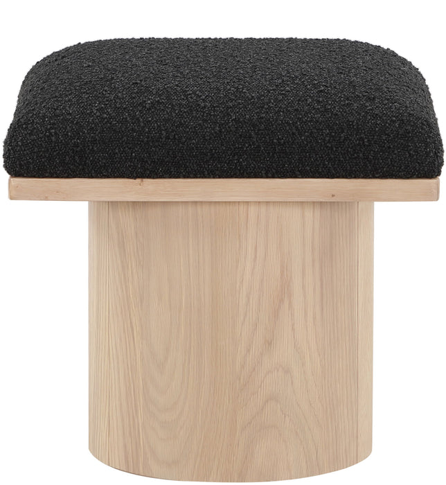 Pavilion - Bench / Stool With Natural Base - Simple Home Plus