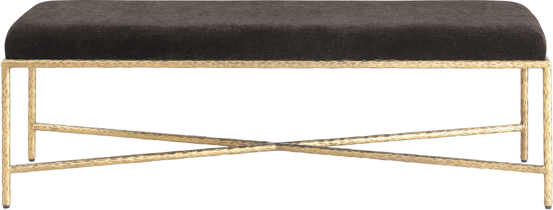 Valley - Bench With Gold Frame - Simple Home Plus