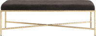 Valley - Bench With Gold Frame - Simple Home Plus