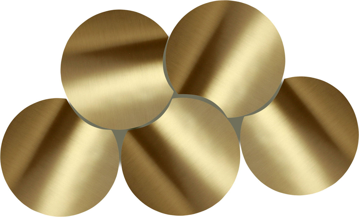 Dimple - 5 Piece Modular Coffee Table - Simple Home Plus