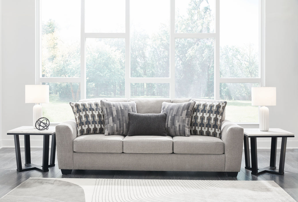 Avenal Park - Flannel - Sofa - Simple Home Plus