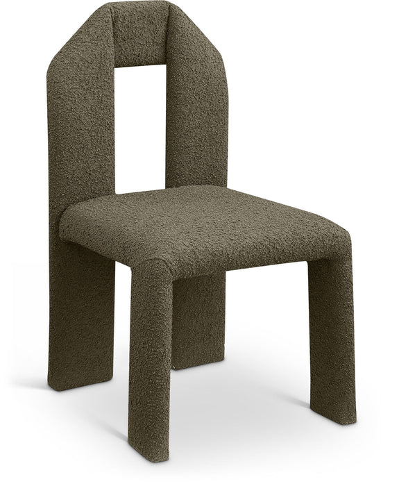 Bennett - Boucle Dining Chair (Set of 2) - Simple Home Plus