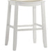 Iyani - Coastal Modern Wood Bar Height Kitchen Bar Stool - Simple Home Plus
