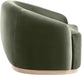 Gustavo - Velvet Upholstered Chair - Simple Home Plus