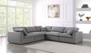 Serene - 5 Piece Modular Sectional - Simple Home Plus