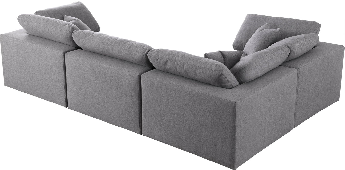 Serene - 4 Piece Modular Sectional - Simple Home Plus