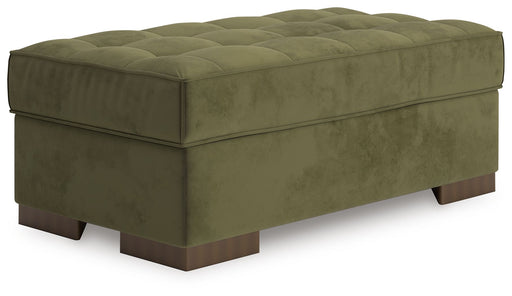 Caspian-Town - Olive - Oversized Accent Ottoman - Simple Home Plus