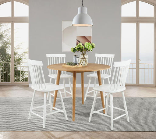 Andrews - Round Counter Dining Set - Simple Home Plus