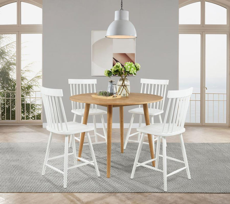 Andrews - Round Counter Dining Set - Simple Home Plus