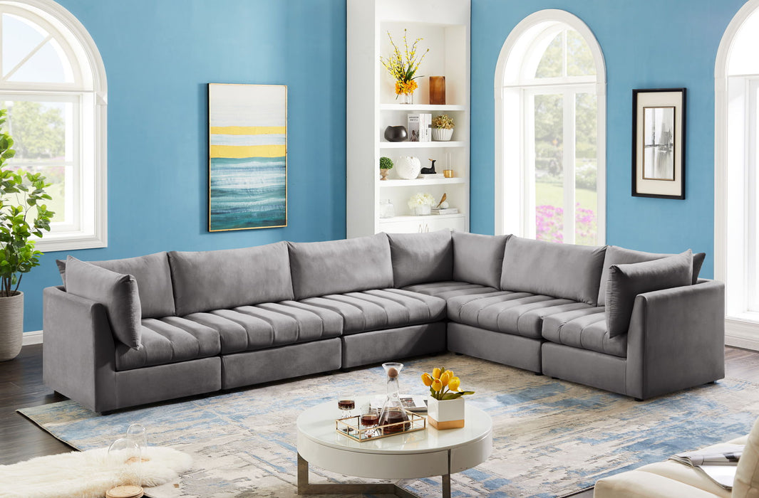 Jacob - 6 Pc. Modular Sectional - Simple Home Plus