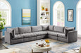 Jacob - 6 Pc. Modular Sectional - Simple Home Plus