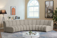 Infinity - 4 Piece Boucle Modular Sectional - Simple Home Plus