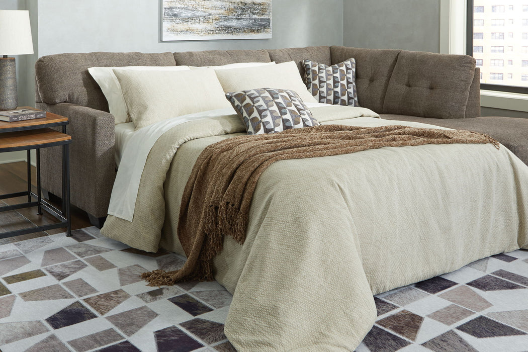 Mahoney - Laf Full Sofa Sleeper - Chocolate - Simple Home Plus