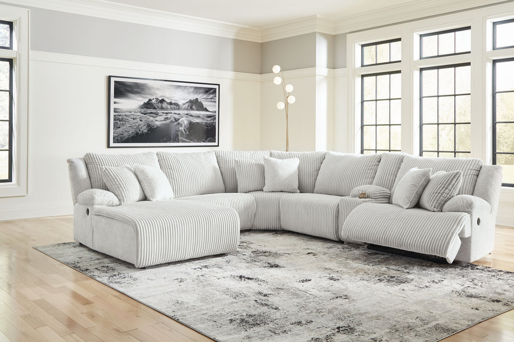 Top Tier - Reclining Sectional - Simple Home Plus