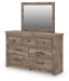 Rusticott - Seven Drawer Dresser - Simple Home Plus