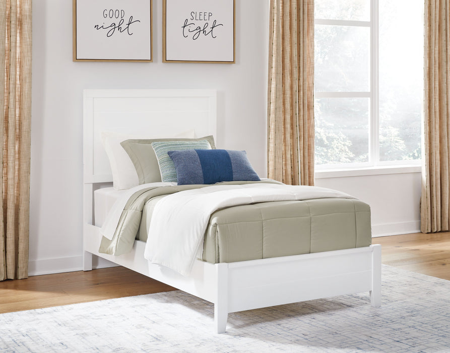 Binterglen - Panel Bed - Simple Home Plus