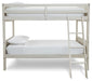 Robbinsdale - Twin/Twin Bunk Bed w/Ladder - Antique White - Simple Home Plus