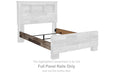 Derekson - Full Panel Rails - Multi Gray - Simple Home Plus
