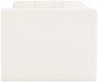 Rummi - Velvet Performance Fabric Upholstered 2 Piece Modular Loveseat - Simple Home Plus