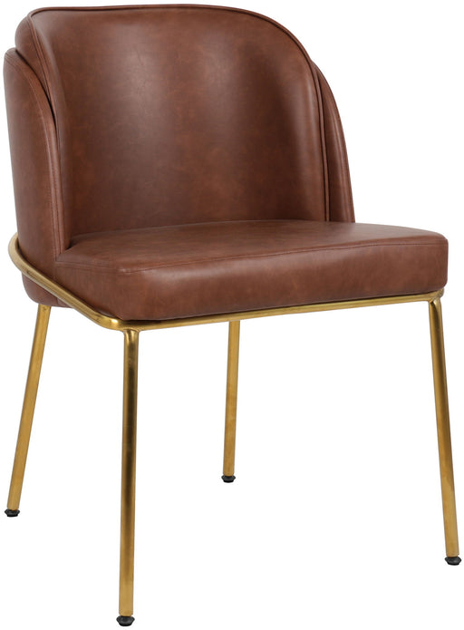 Jagger - Dining Chair (Set of 2) - Gold Base - Simple Home Plus