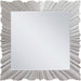 Silverton - Leaf Mirror - Silver - Simple Home Plus