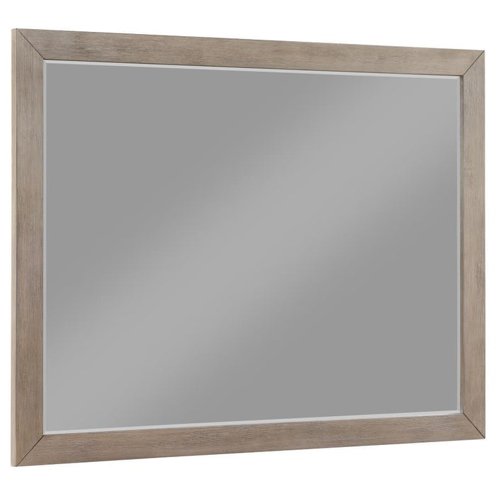 Kenora - Dresser Mirror - Barley Brown - Simple Home Plus