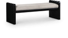 Sonia - Bench With Black Base - Simple Home Plus