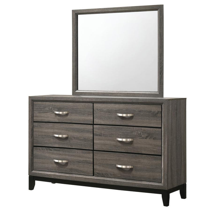 Watson - 6-Drawer Dresser - Simple Home Plus
