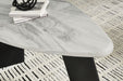 Lilyberg - Occasional Table Set (Set of 3) - Gray / Black - Simple Home Plus
