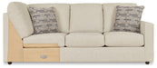 Edenfield - Sofa, Wedge - Simple Home Plus