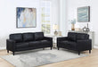 Ruth - Upholstered Track Arm Sofa Set - Simple Home Plus