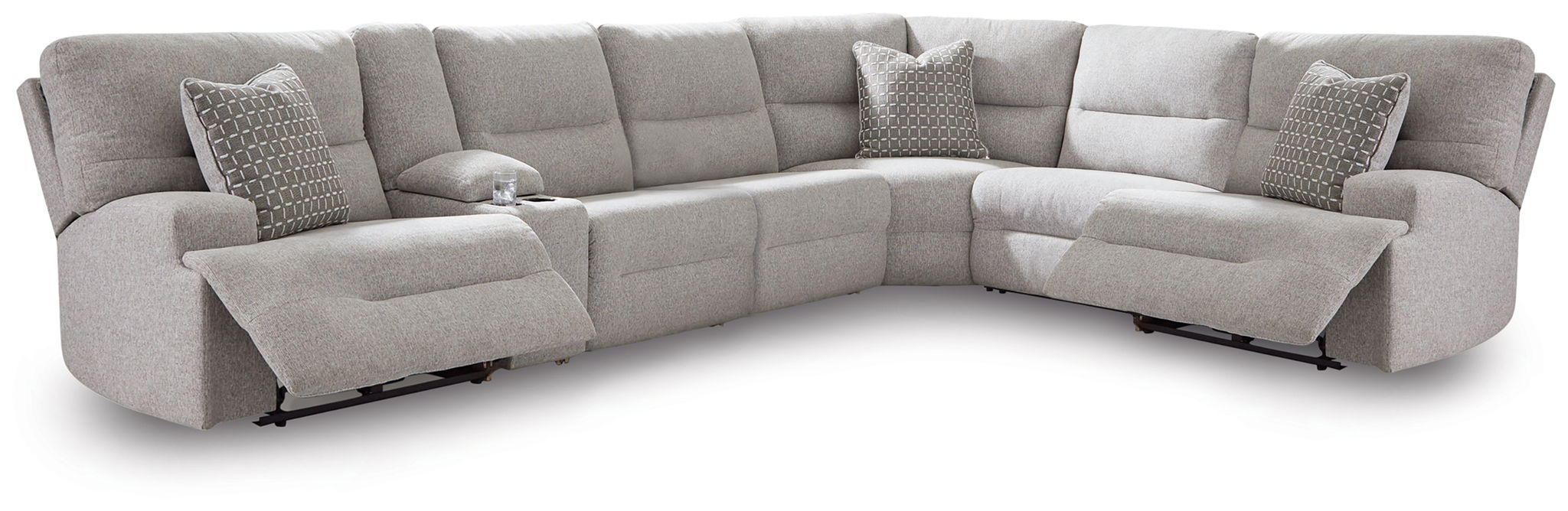 Acklen Place - Reclining Sectional - Simple Home Plus
