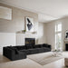 Shaggy - 6 Piece Modular Sectional - Simple Home Plus