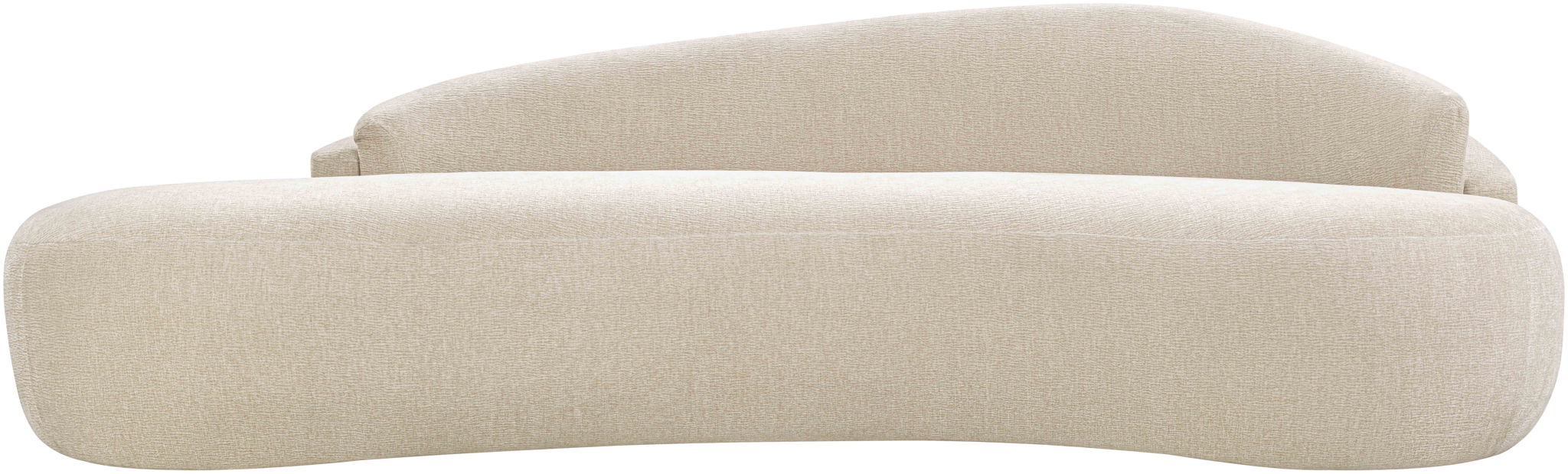 Caspian - Chenille Fabric Upholstered Sofa - Simple Home Plus