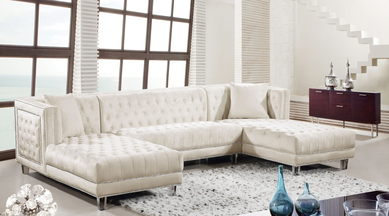 Moda - 3 Piece Sectional - Simple Home Plus