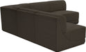 Ollie - 5 Piece Modular Sectional - Simple Home Plus